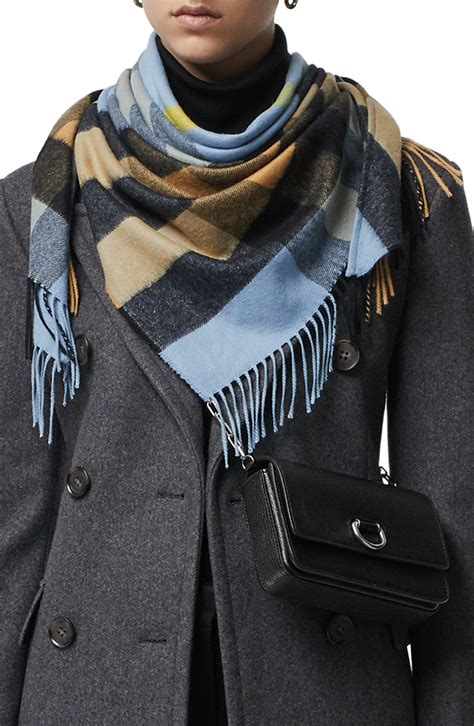 burberry relaxed mega check scarf|Burberry Check scarf sale.